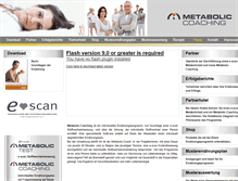 Tablet Screenshot of metabolic-coaching.de